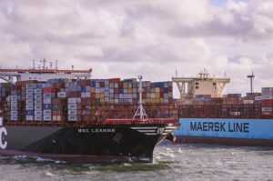 Global container carriers thrive despite signs of rate decline
