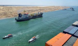 Suez Canal tolls to rise tomorrow