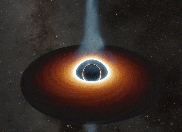 Astronomers Find Two Supermassive Black Holes Spiraling Toward a Cataclysmic Collision