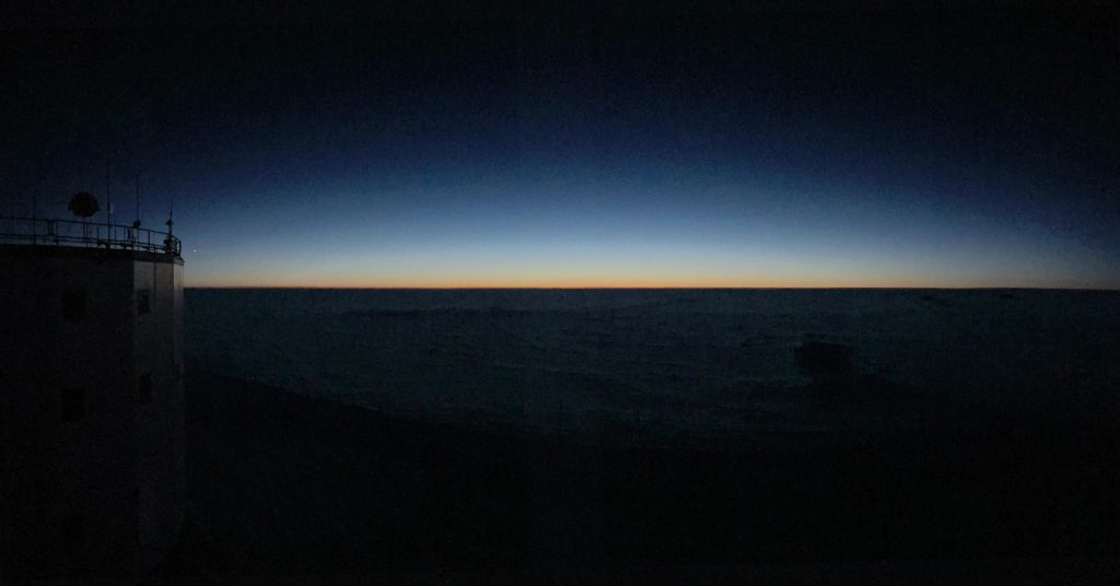 The Long Goodbye: Twilight at Research Station Concordia