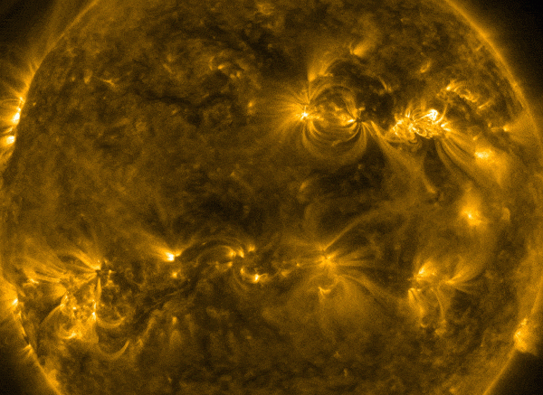 Powerful Solar Flare Erupts From Sun – Captured by NASA’s Solar Dynamics Observatory