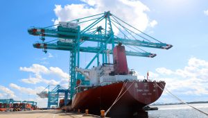 Port of Virginia receives two new Super Post-Panamax cranes
