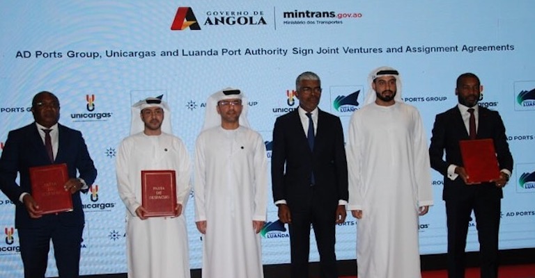 AD Ports Group to operate and upgrade Angola terminal