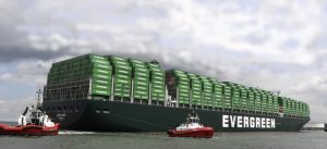 Evergreen and COSCO to transfer giant ships from North Europe to Mediterranean services